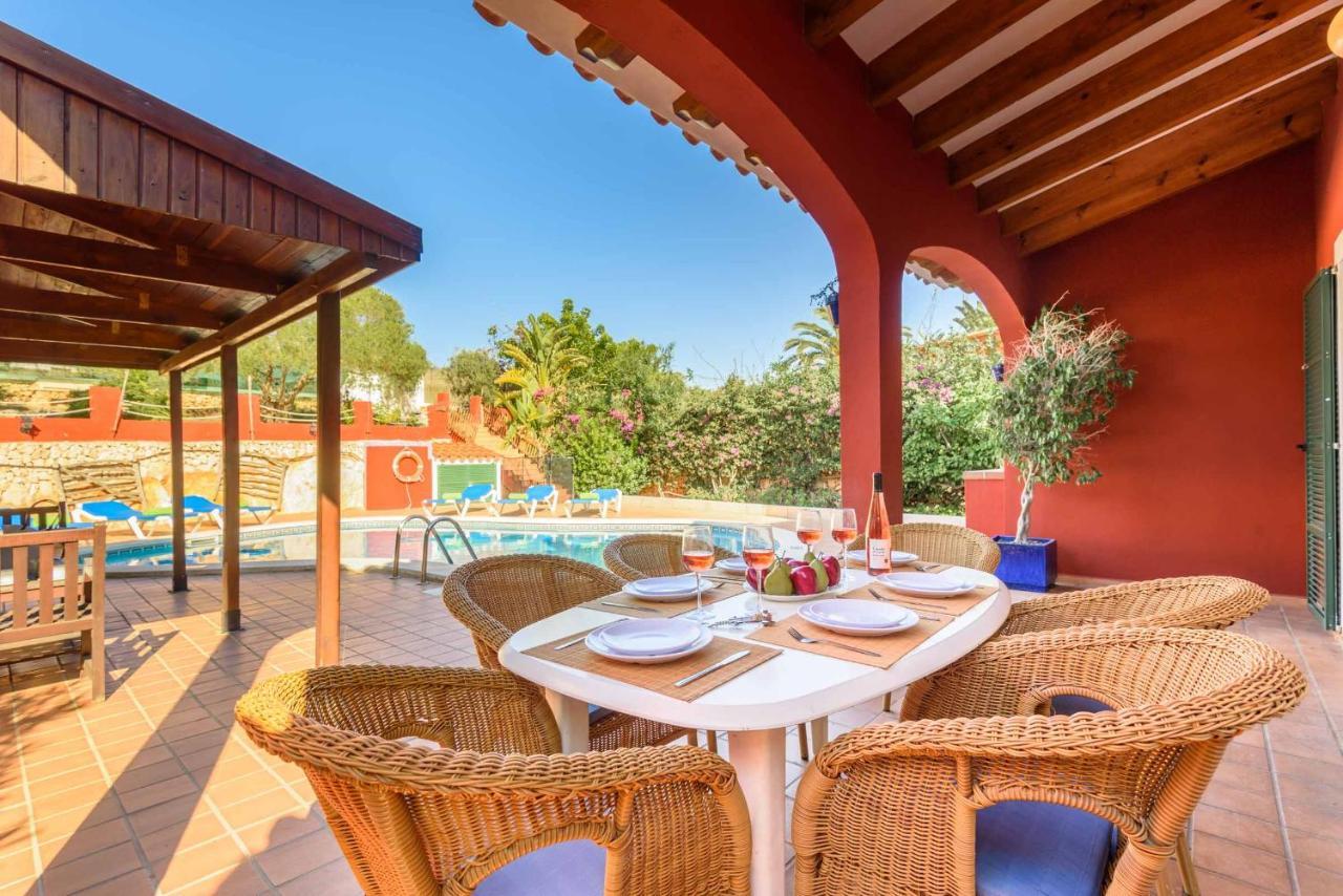Villa Paula Cala En Porter  Exterior photo